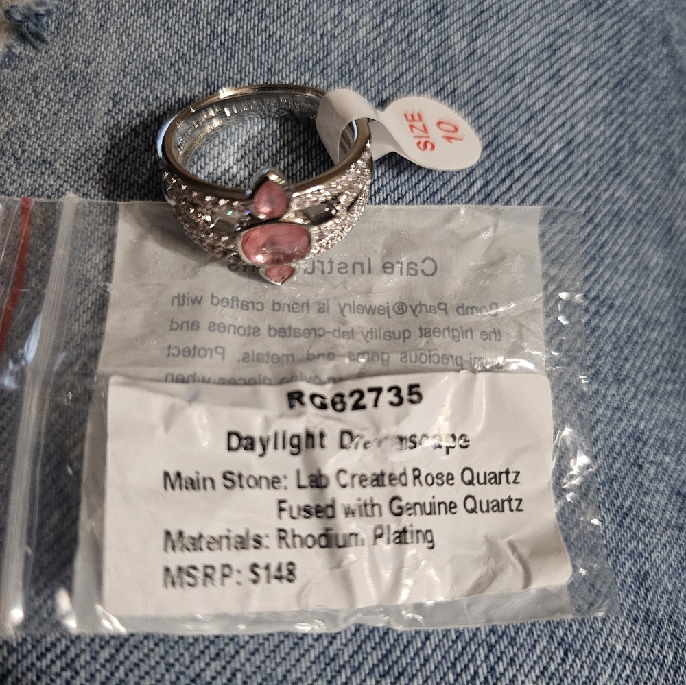 Bomb Party Size 10 Ring NWT - Picture 2 of 4